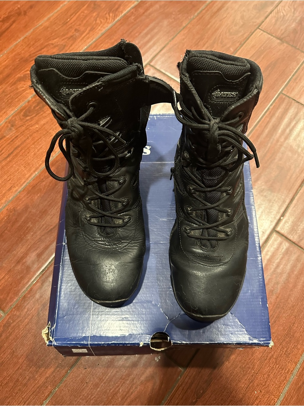 Bates Black Men’s Combat Boots
